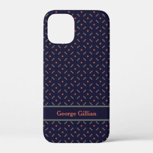 Case-Mate iPhone Case élégant motif bleu profond