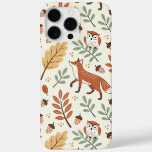 Coques iPhone 16 Pro Max Élégant Motif d'automne scandinave