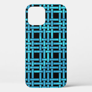 Case-Mate iPhone Case Élégant Motif de panier moderne bleu dégradé