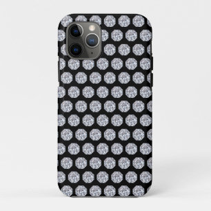 Case-Mate iPhone Case Élégant motif diamant sur noir