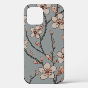 Case-Mate iPhone Case Élégant Motif Fleur rose Douce Fleur Fleur de Ceri