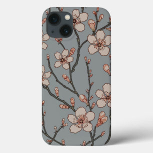 Case-Mate iPhone Case Élégant Motif Fleur rose Douce Fleur Fleur de Ceri