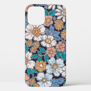 Case-Mate iPhone Case Elégant motif floral dans petite fleur dessinée à 
