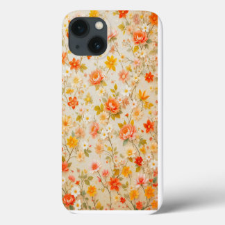 Case-Mate iPhone Case Elégant motif floral Vintage