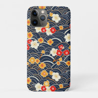 Élégant Motif sans couture en fleur de cerisier (1