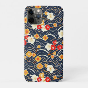 Case-Mate iPhone Case Élégant Motif sans couture en fleur de cerisier (1