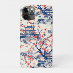 Case-Mate iPhone Case Élégant Motif sans couture en fleur de cerisier (1