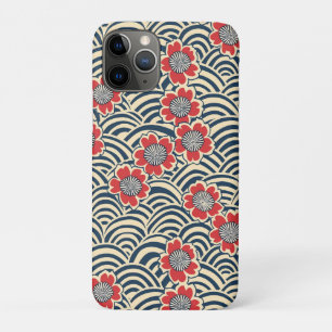 Case-Mate iPhone Case Élégant Motif sans couture en fleur de cerisier (8