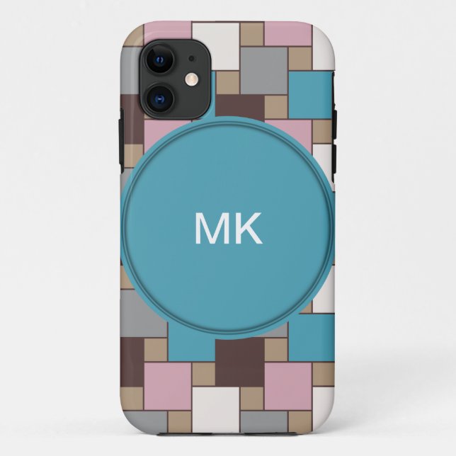 Coques Case-Mate iPhone Élégant nectar rose (Dos)