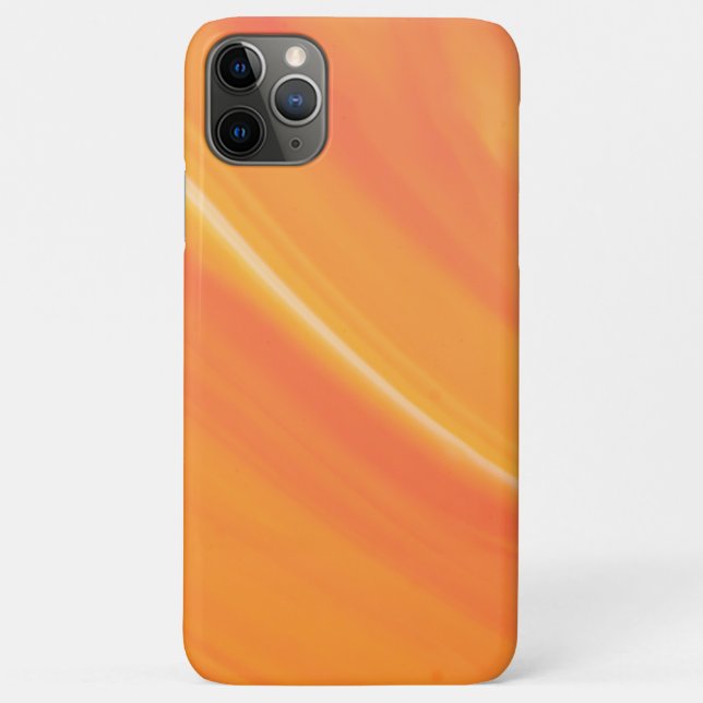 Coques Case-Mate iPhone  Elegant Orange Marble  (Dos)