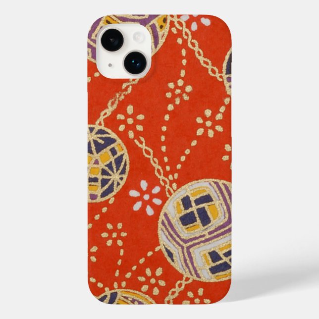 Coques Case-Mate iPhone Élégant Origami Washi Japonais Fancy Balls (Verso)