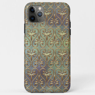 Etui iPhone Case-Mate Élégant Ornate Classy Antique Damask Art Motif