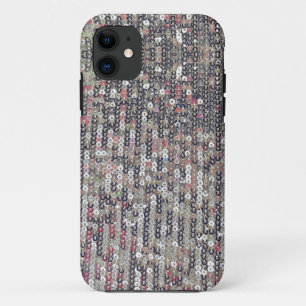 Case-Mate iPhone Case Élégant paillettes de parties scintillant rose arg