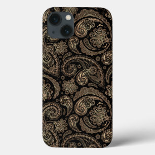 Coques Pour iPhone Elegant Paisley Vintage Damask Flowers Pattern