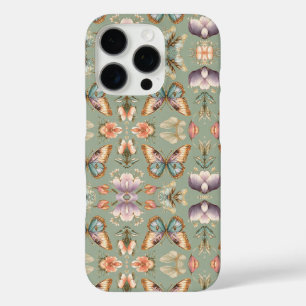 Coques iPhone 16 Pro Élégant Papillon Artiste