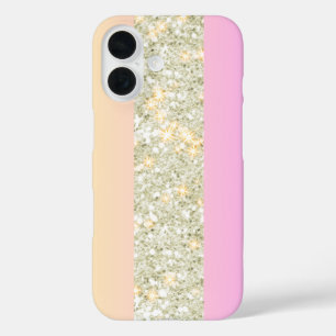 Coque Pour iPhone 16 Elégant Parties scintillant Gradient Design iPhone