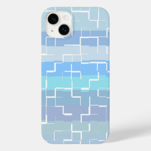 Coque Pour iPhone 14 Plus Élégant Pastel Multi-Color Abstrait Motif