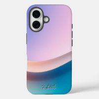 Élégant Pastel Wave Gradient