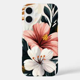 Coque Pour iPhone 16 Élégant Petalrise
