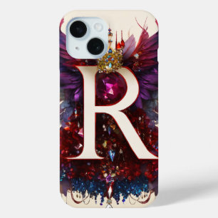 Coque Pour iPhone 15 "Elegant R Logo Design - iPhone/coque ipad"