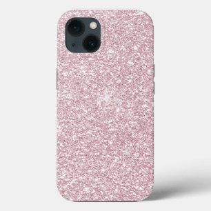 Case-Mate iPhone Case Elégant rose vif abstrait tendance parties scintil