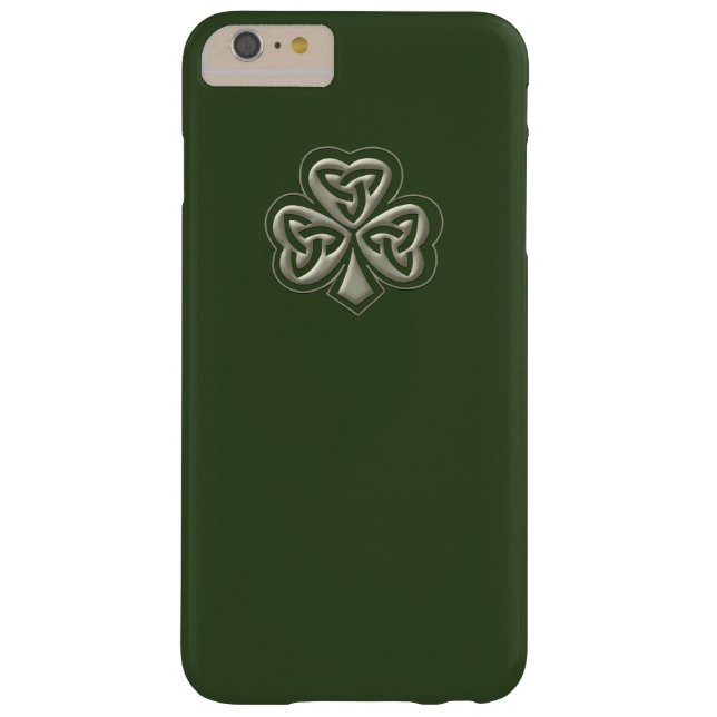 Coques Case-Mate iPhone Elégant shamrock irlandais à la mode (Dos)