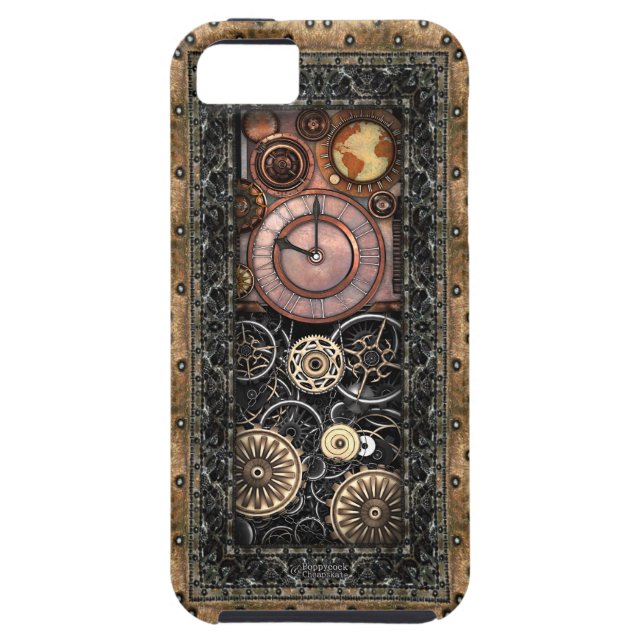 Coques Case-Mate iPhone Elégant Steampunk (Dos)