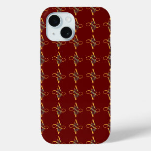 Coque Pour iPhone 15 Élégant Style Moderne