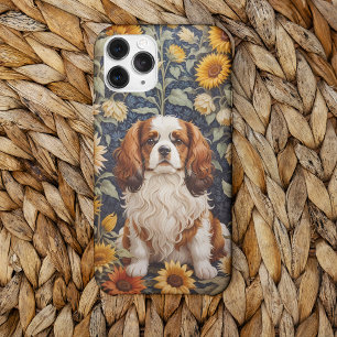 Case-Mate iPhone Case Élégant tournesol Cavalier King Charles Spaniel