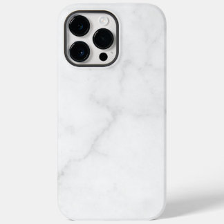 Coque Pour Pour iPhone 14 Pro Max Elegant White Marble
