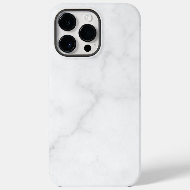 Coques Case-Mate iPhone Elegant White Marble (Verso)