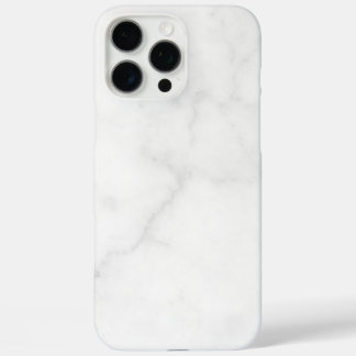 Coques iPhone 16 Pro Max Elegant White Marble 