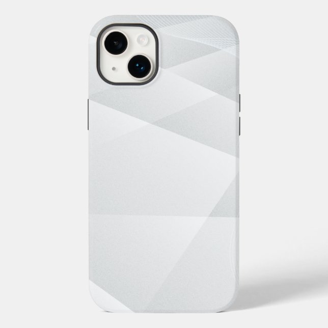 Coques Case-Mate iPhone Elegant White Marble (Verso)