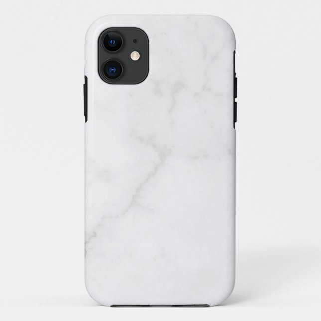 Coques Case-Mate iPhone Elegant White Marble  (Dos)