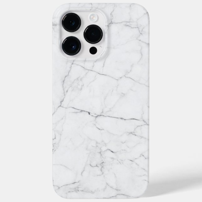 Coques Case-Mate iPhone Elegant White Marble  (Verso)