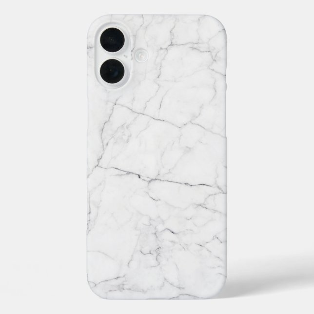 Coques Case-Mate iPhone Elegant White Marble  (Verso)