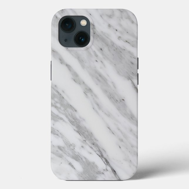Coques Case-Mate iPhone  Elegant White Marble (Verso)