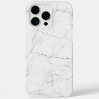 Coques iPhone 16 Pro Max Elegant White Marble 