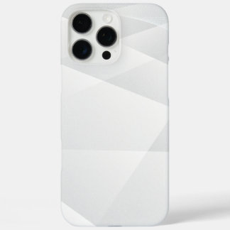 Coques iPhone 16 Pro Max Elegant White Marble