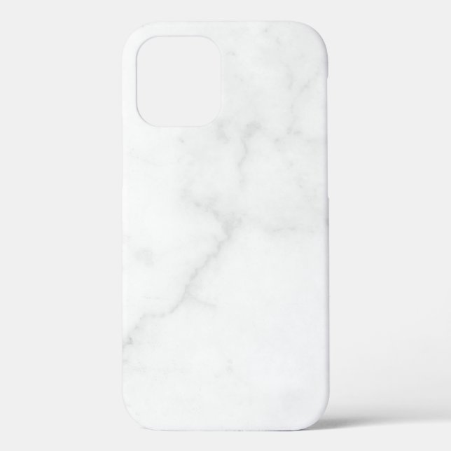 Coques Case-Mate iPhone Elegant White Marble  (Verso)