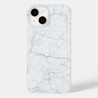 Coque Pour iPhone 14 Elegant White Marble 