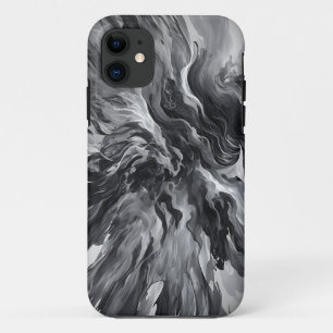 Case-Mate iPhone Case Élégante flamme Abstraite et fumée