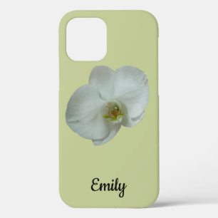 Case-Mate iPhone Case Élégante floraison d'orchidées blanches