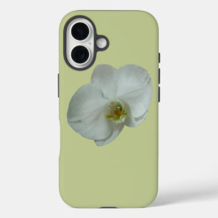 Coques iPhone 16 Élégante floraison d'orchidées blanches