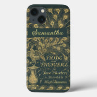 Élégante Jane Austen Fierté et préjugé Couverture