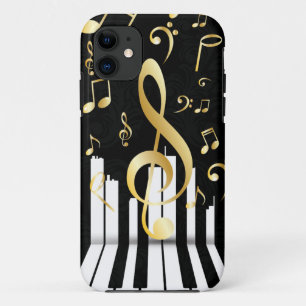 Case-Mate iPhone Case Élégante musique Note touches piano