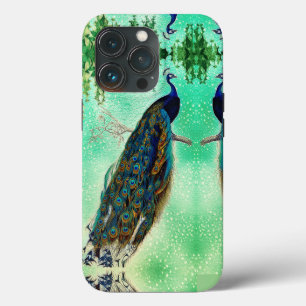 Case-Mate iPhone Case Élégante oeuvre vintage de paon