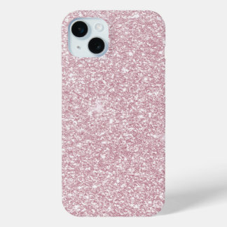 Coque iPhone 15 Mini Élégante parties scintillant abstraite à la mode r