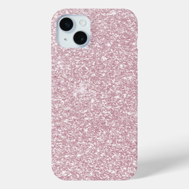 Coques Case-Mate iPhone Élégante parties scintillant abstraite à la mode r (Verso)