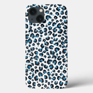 Case-Mate iPhone Case Elégante Parties scintillant Bleue Poster de anima